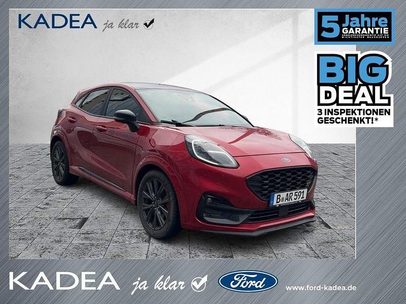 Gebraucht Ford Puma ST 159 PS (116 kW) 2024 Fantastic red tc Coupé