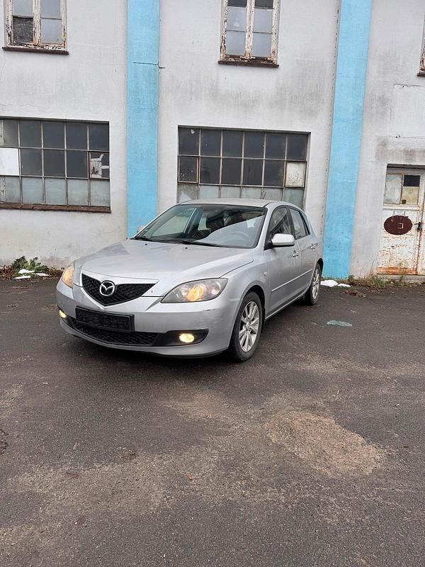 Silber Gebraucht 2007 Mazda 3 Kleinwagen | 1.750 € (Fairer Preis) - Bild 1/4