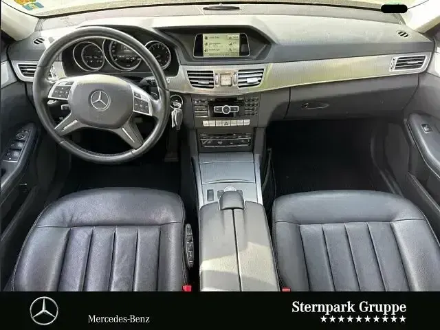 Gebraucht Mercedes E200 Elegance 184 PS (135 kW) 2014 Tenoritgrau  lack Kombi