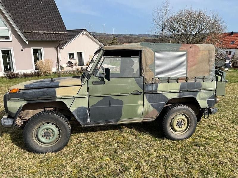 Gebraucht Mercedes G250 92 PS (67 kW) 1990 Grün SUV