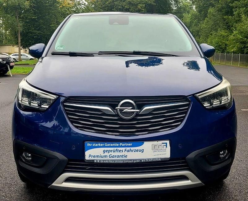 Gebraucht Opel Crossland 131 PS (96 kW) 2017 Blau SUV