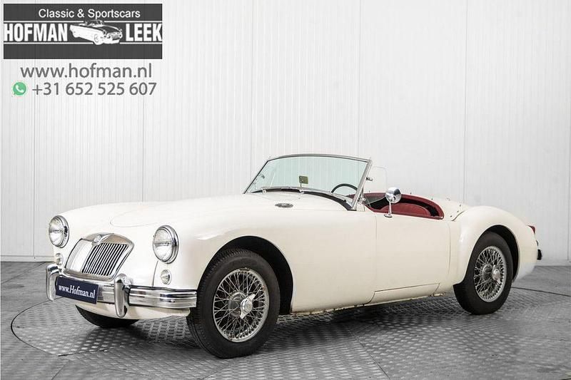 Gebraucht MG A 1957 Weiß Cabrio