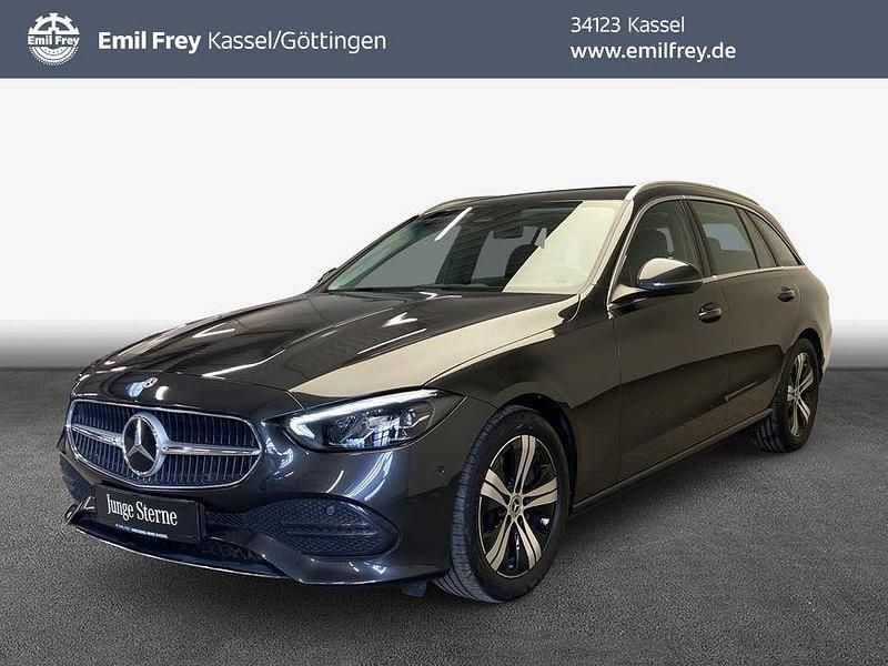 Gebraucht Mercedes C220 Avantgarde 200 PS (147 kW) 2022 Grau Limousine