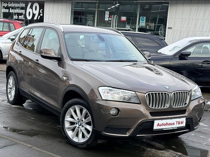 Gebraucht BMW X3 Performance 258 PS (189 kW) 2011 Braun SUV