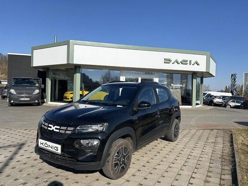 Gebraucht Dacia Spring Essentiel 33 kW (45 PS) 2022 Schwarz Kleinwagen
