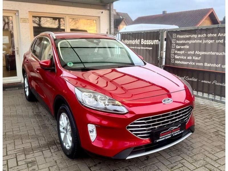 Gebraucht Ford Kuga Titanium X 150 PS (110 kW) 2020 Rot SUV