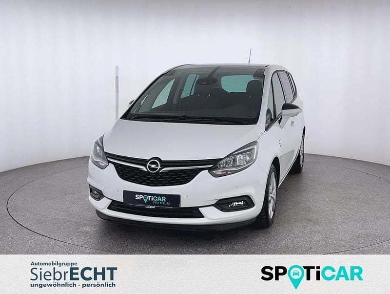 Weiß Gebraucht 2019 Opel Zafira Van / Kleinbus | 12.989 € (Superpreis) - Bild 1/1