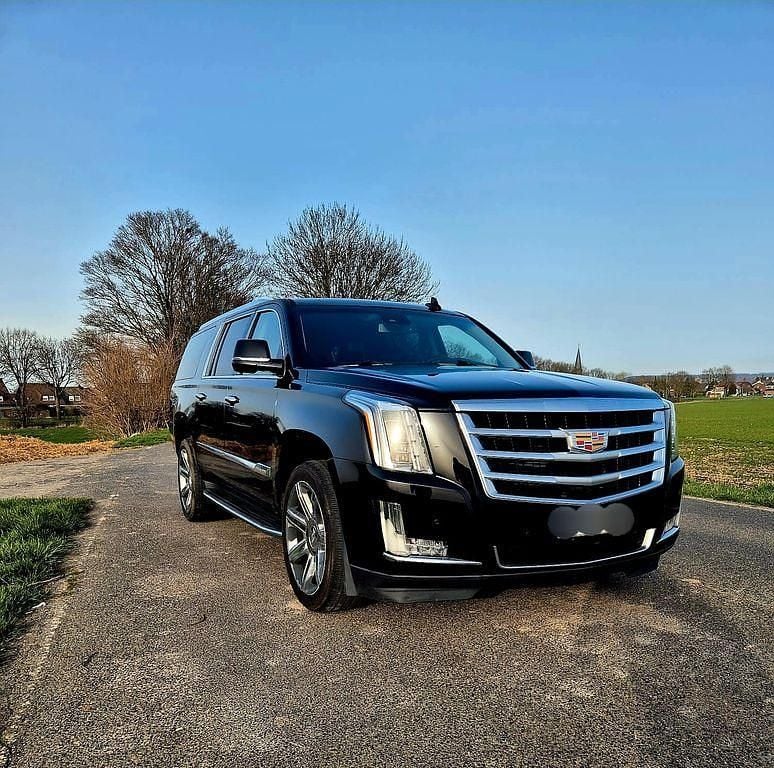 Gebraucht Cadillac Escalade 426 PS (313 kW) 2015 Schwarz SUV