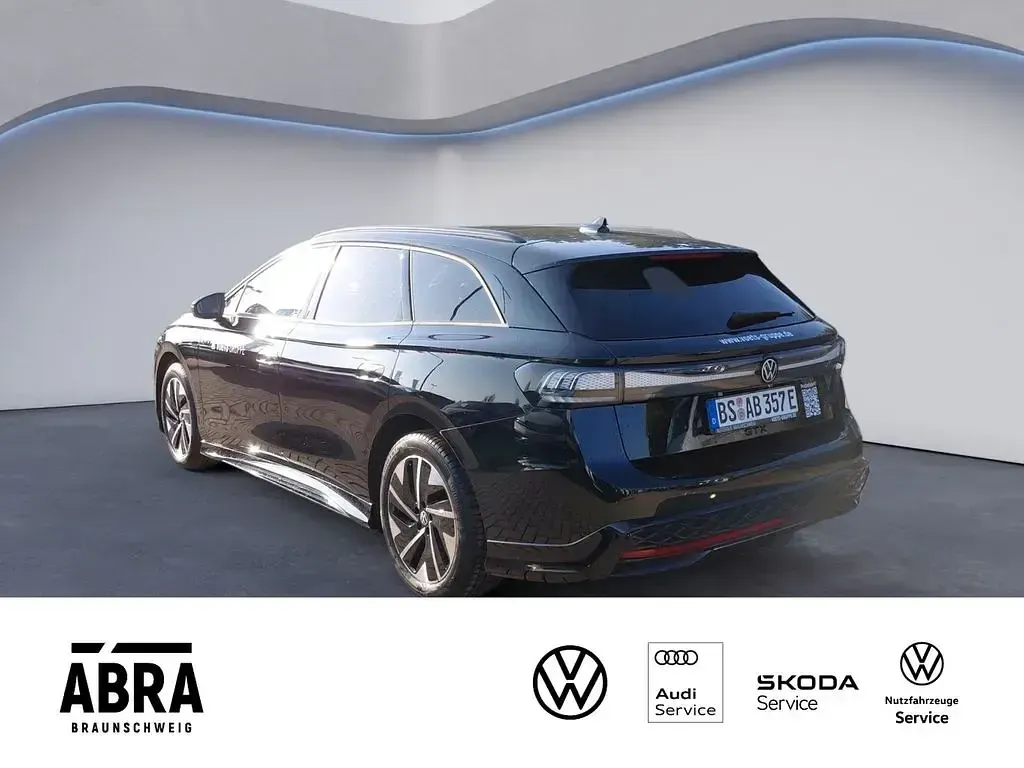 Gebraucht VW ID.7 GTX 250 kW (340 PS) 2026 Schwarz Kombi