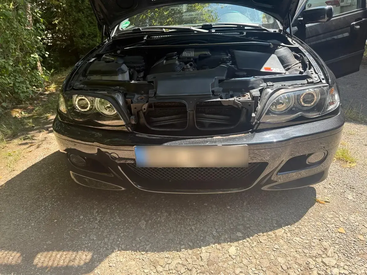 Gebraucht BMW 325 192 PS (141 kW) 2003 Schwarz Limousine