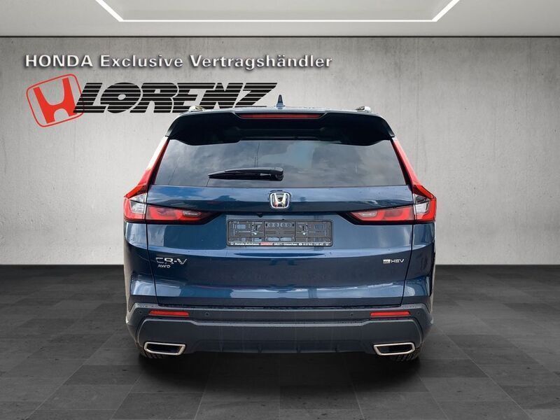 Gebraucht Honda CR-V Elegance 184 PS (135 kW) 2024 Schwarz SUV