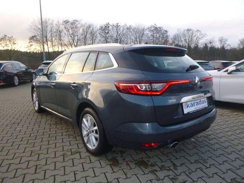 Gebraucht Renault Mégane IV 132 PS (97 kW) 2017 Grau Limousine