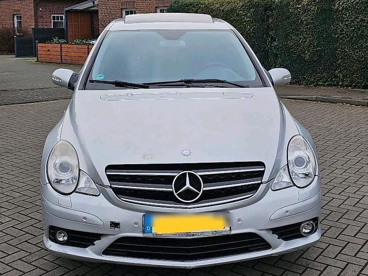 Silber Gebraucht 2010 Mercedes R350 Van / Kleinbus | 8.850 € (Guter Preis) - Bild 1/4