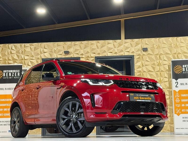 Gebraucht Land Rover Discovery Sport SE Dynamic 163 PS (119 kW) 2022 Rot SUV