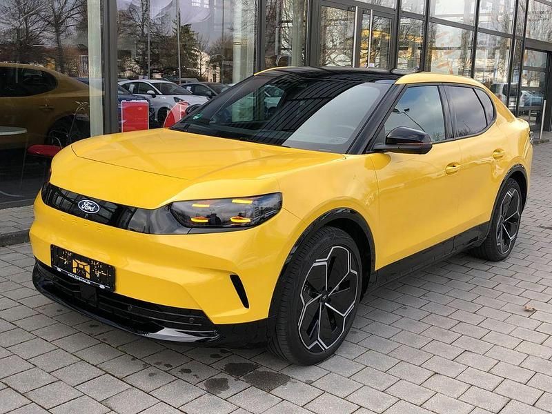 Gebraucht Ford Capri Extended Range 210 kW (286 PS) 2025 Ein traum in vivid yellow SUV
