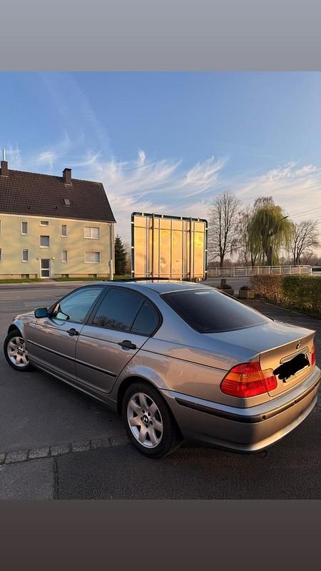 Gebraucht BMW 316 2004 Silber Limousine