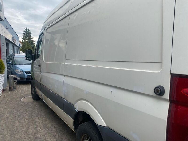 Gebraucht VW Crafter 163 PS (119 kW) 2010 Grau Van