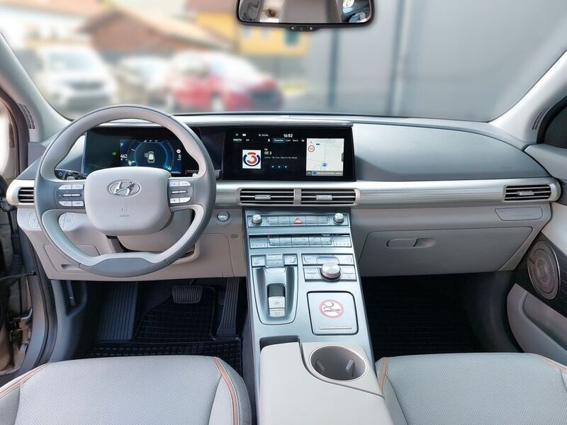 Gebraucht Hyundai Nexo 163 PS (119 kW) 2018 Grau SUV