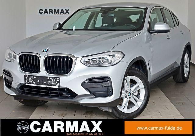 Glaciersilber metallic (metallic) Gebraucht 2020 BMW X4 Advantage SUV | 33.900 € (Superpreis) - Bild 1/4