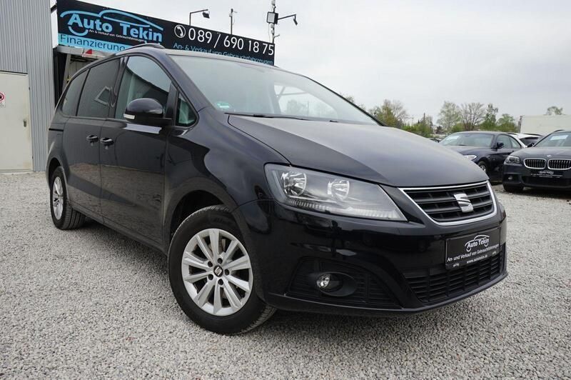 Schwarz Gebraucht 2017 Seat Alhambra Style Van / Kleinbus | 18.950 € (Fairer Preis) - Bild 1/3