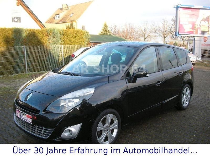 Schwarz Gebraucht 2009 Renault Grand Scénic III Van / Kleinbus | 2.999 € (Guter Preis) - Bild 1/4