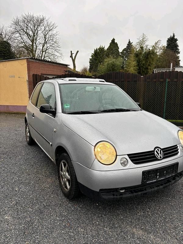 Gebraucht VW Lupo 60 PS (44 kW) 2003 Grau Kleinwagen