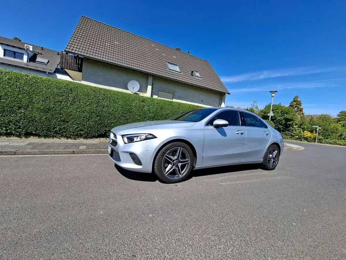 Gebraucht Mercedes A220 190 PS (139 kW) 2020 Silber Limousine