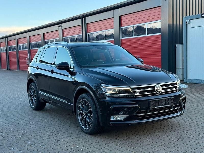 Gebraucht VW Tiguan R-line 320 PS (235 kW) 2016 Schwarz SUV