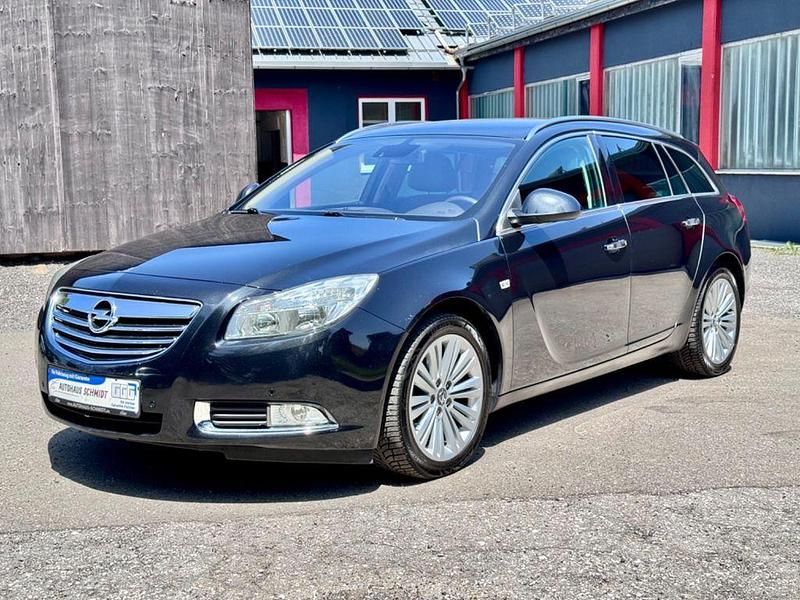 Karbonschw graphitschw midnigh Gebraucht 2010 Opel Insignia Cosmo Kombi | 2.200 € (Superpreis) - Bild 1/4
