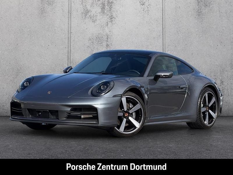 Grau Gebraucht 2024 Porsche 911 Carrera Coupé | 134.500 € - Bild 1/4