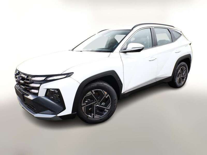 Serenity white mineraleffekt Neu 2025 Hyundai Tucson SUV | 32.150 € (Superpreis) - Bild 1/1