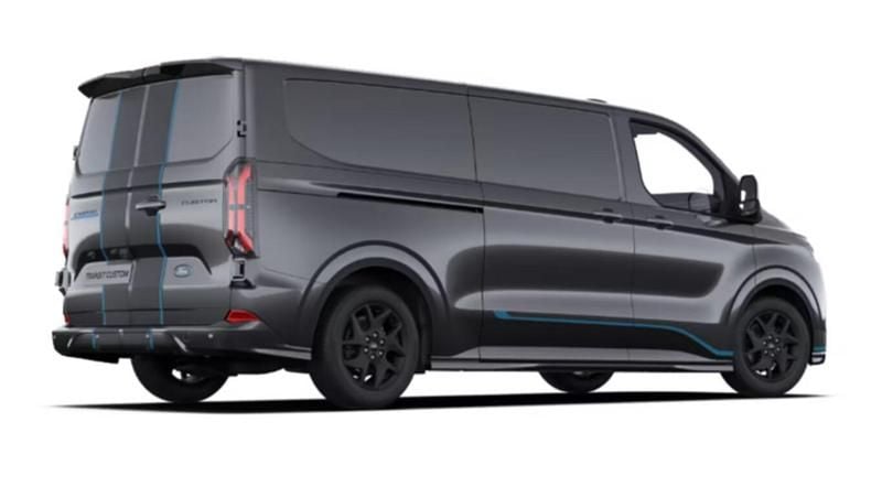 Neu Ford E-Transit Sport 160 kW (218 PS) 2026 Magnetic grey metallic Van