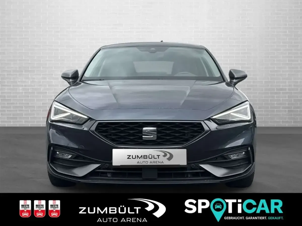 Gebraucht Seat Leon FR 150 PS (110 kW) 2025 Magnetic tech Limousine