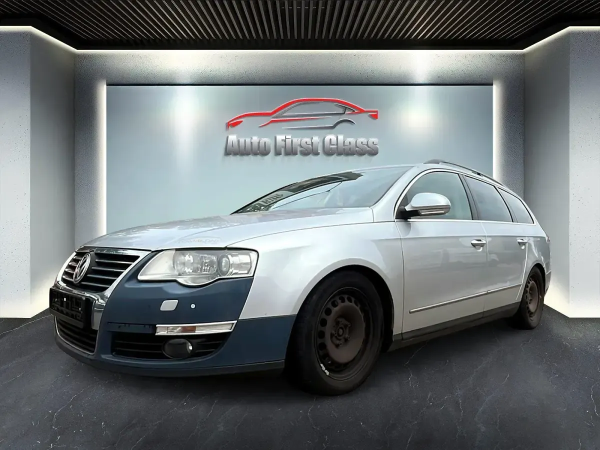 Gebraucht VW Passat 140 PS (102 kW) 2007 Grau Kombi