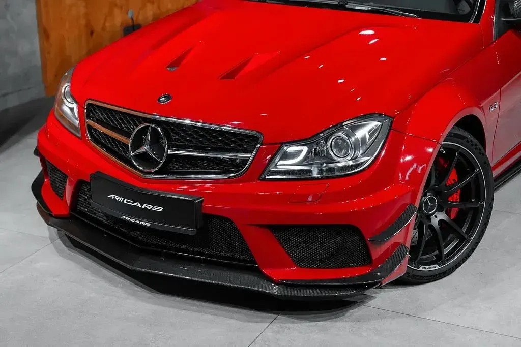 Gebraucht Mercedes C63 AMG AMG 517 PS (380 kW) 2012 Rot