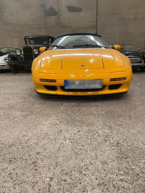 Gelb Gebraucht 1991 Lotus Elan Cabrio | 18.500 € - Bild 1/4