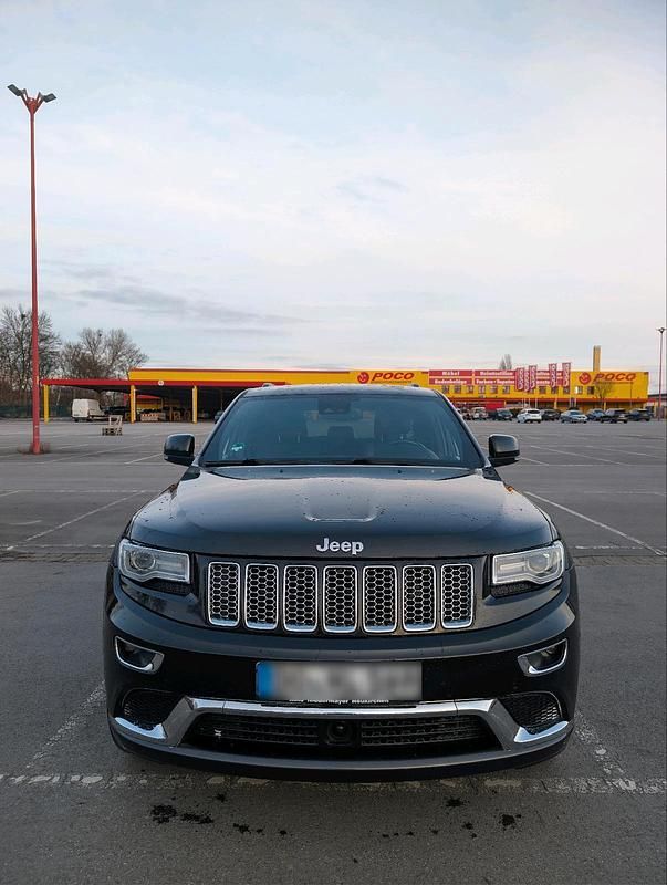 Gebraucht Jeep Grand Cherokee Summit 250 PS (183 kW) 2017 Schwarz SUV