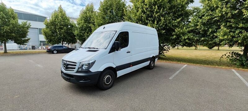 Weiß Gebraucht 2015 Mercedes Sprinter Van | 10.999 € (Superpreis) - Bild 1/4