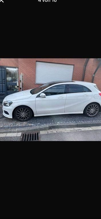Second-hand Mercedes A220 170 CP (125 kW) 2013 Alb Berlinǎ