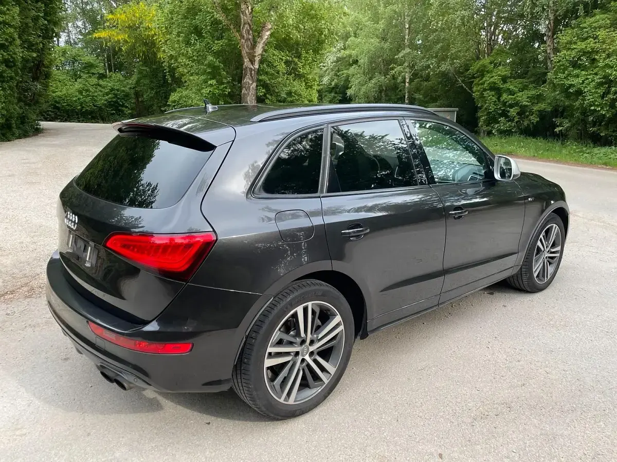 Brugt Audi SQ5 Competition 326 HK (239 kW) 2016 Sort SUV