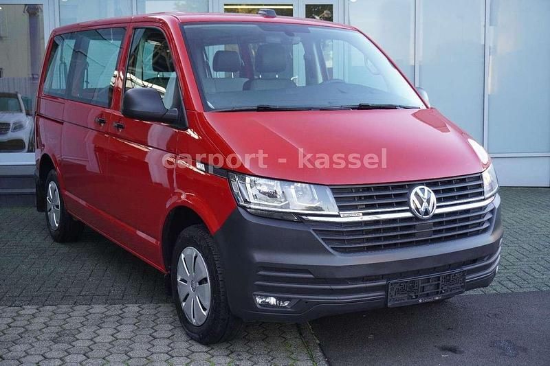 Kirschrot Gebraucht 2020 VW Transporter Van | 29.999 € - Bild 1/4
