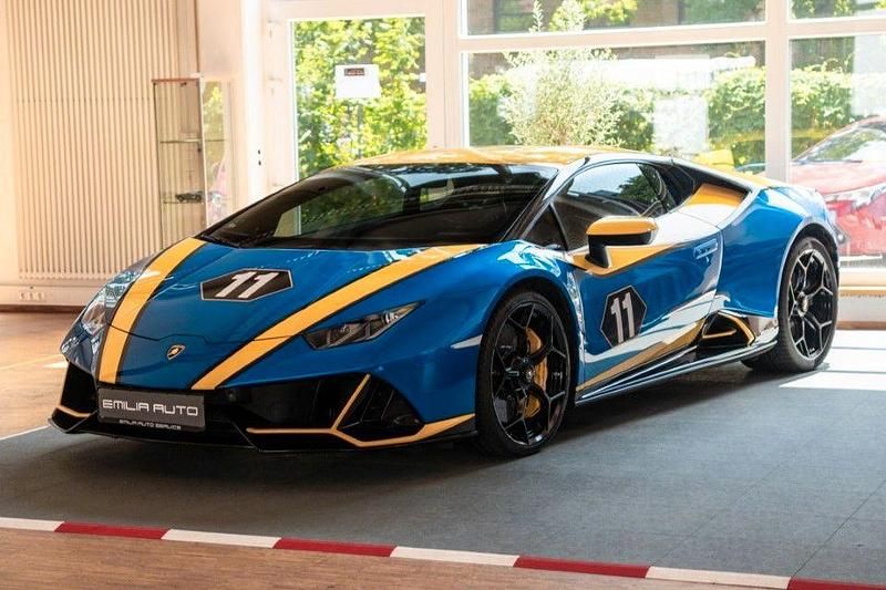 Gebraucht Lamborghini Huracán 639 PS (469 kW) 2020 Blau