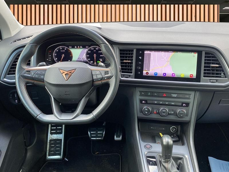 Gebraucht Cupra Ateca 150 PS (110 kW) 2023 Weiß SUV