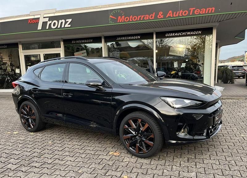 Neu Cupra Formentor VZ 333 PS (244 kW) 2025 Schwarz SUV