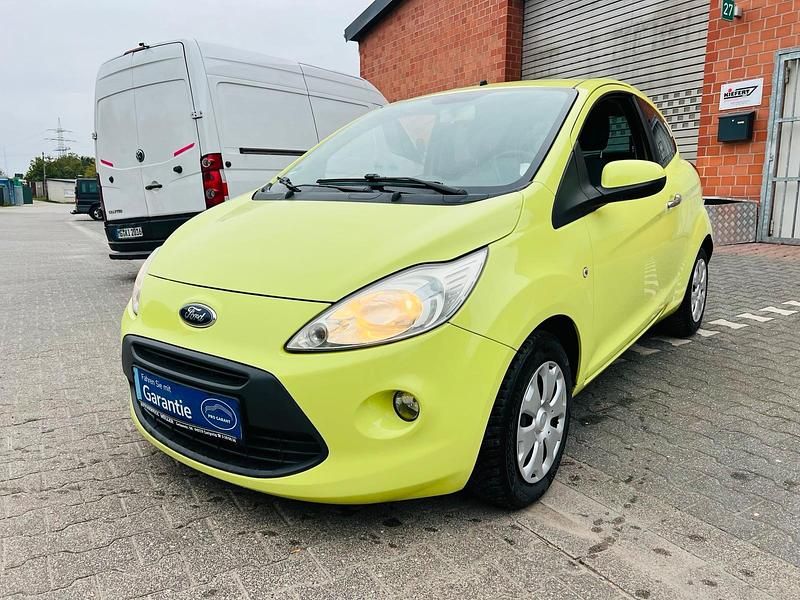 Gelb Gebraucht 2012 Ford Ka Titanium Kleinwagen | 3.250 € (Fairer Preis) - Bild 1/4
