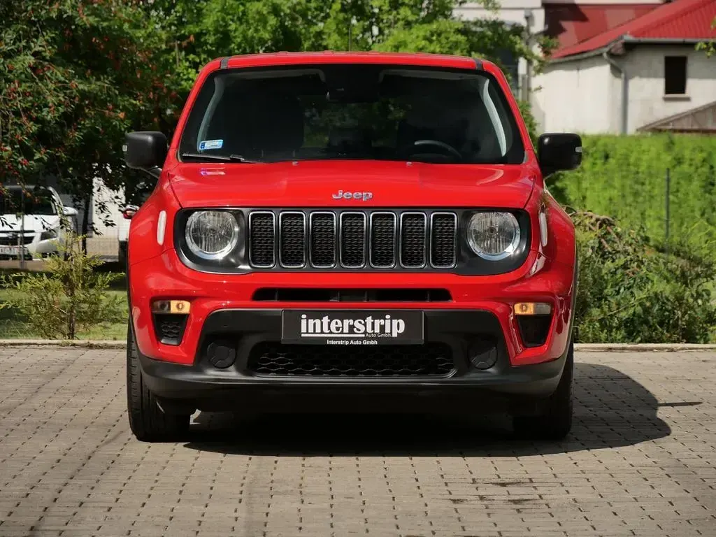 Gebraucht Jeep Renegade Sport 120 PS (88 kW) 2019 Rot SUV