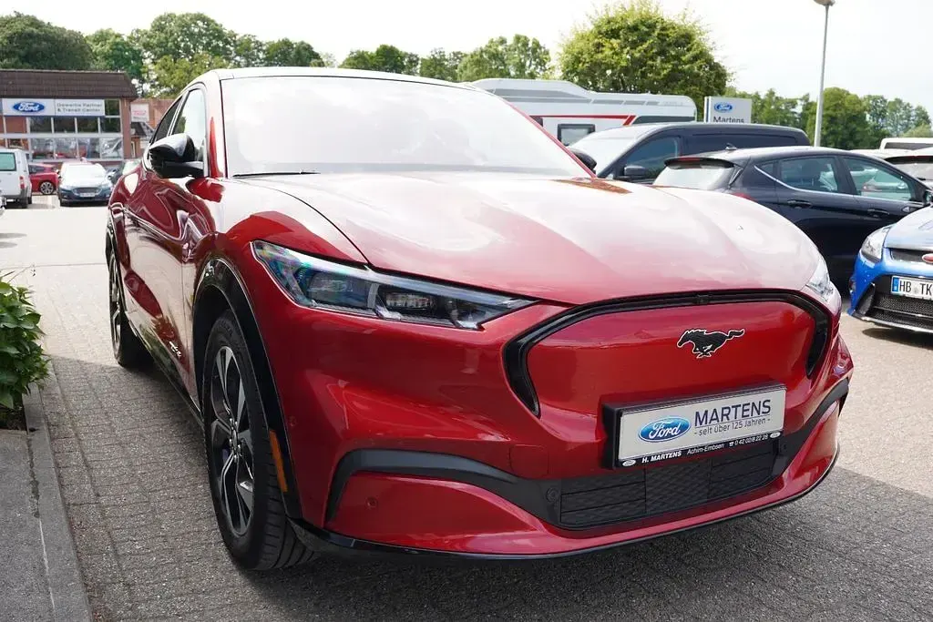 Gebraucht Ford Mustang 269 PS (197 kW) 2022 Rot Limousine