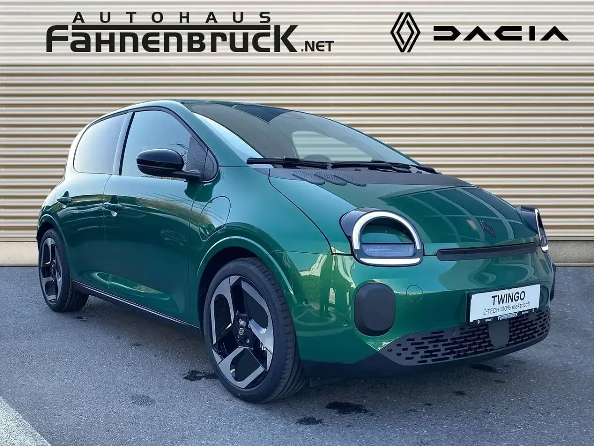 Gebraucht Renault Twingo Urban 60 kW (82 PS) 2026 Grün Kleinwagen