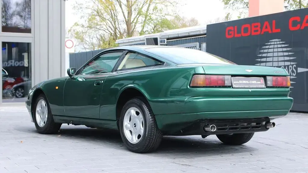 Gebraucht Aston Martin Virage 310 PS (228 kW) 1990 Grün Coupé