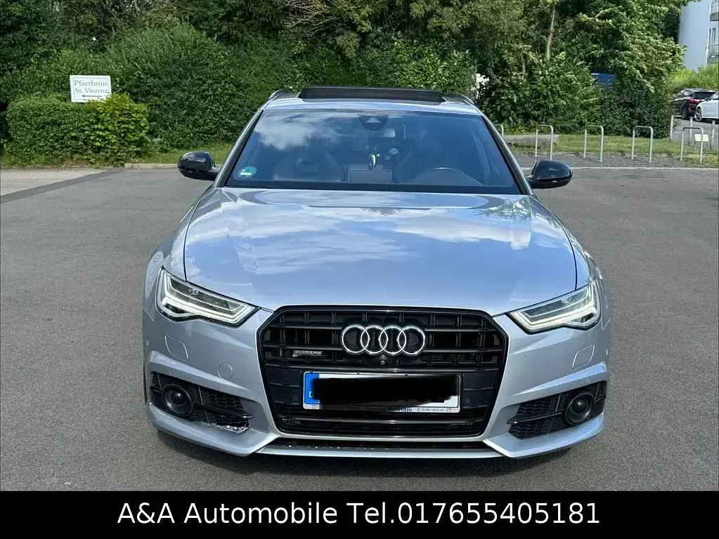 Gebraucht Audi A6 Competition 326 PS (239 kW) 2016 Silber Limousine